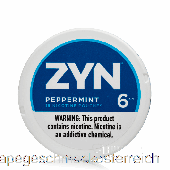 Zyn Nikotinbeutel – Pfefferminze 6 Mg Vape-Geschmack